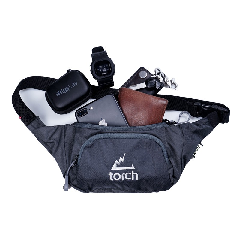 Vallejo Waist bag Tas  Pinggang Selempang  Original TOrch  