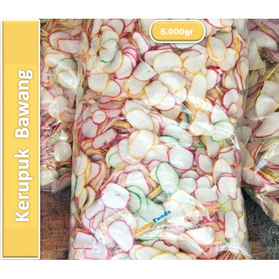 

Kerupuk Bawang | Kerupuk Warna [ Harga Per BALL ]