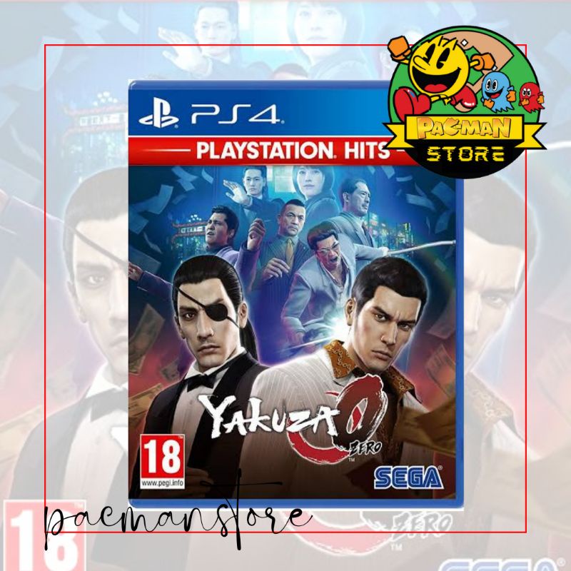 PS4 Yakuza 0 / Yakuza0