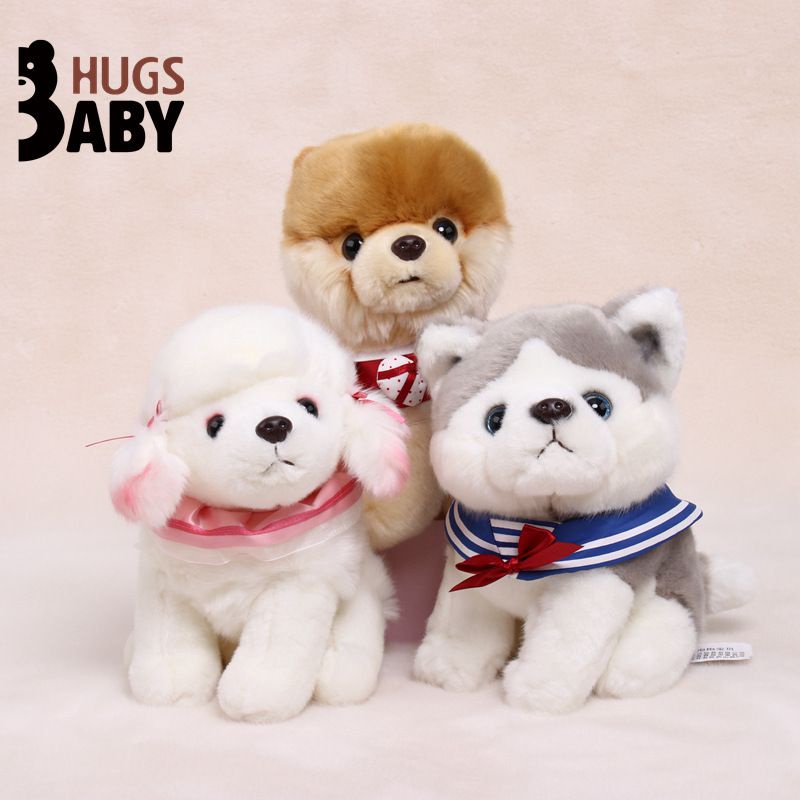 Mainan Boneka Pomeranian Lucu Dan Lembut Ideal Untuk Pesta Tema Hewan