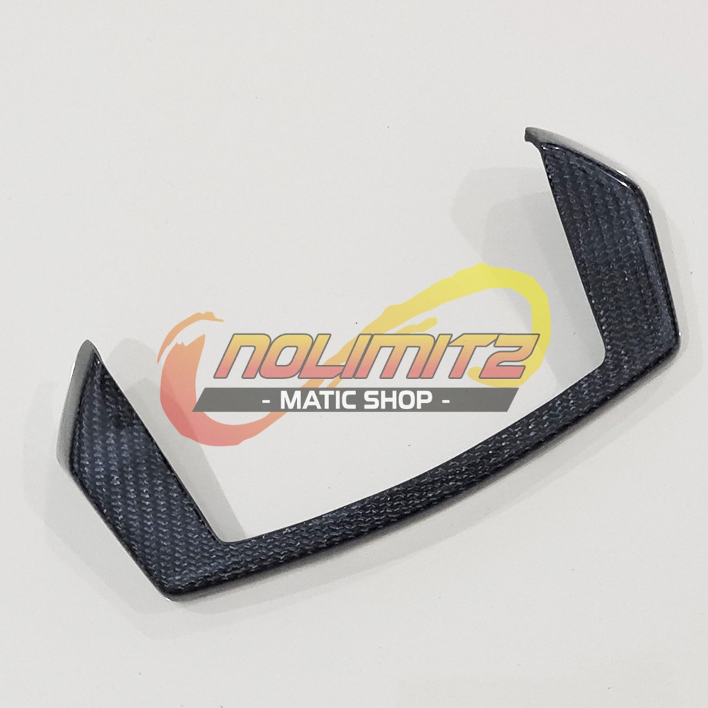 Cover Lis Speedometer Carbon Kevlar Parts Ori Yamaha NMAX 2020