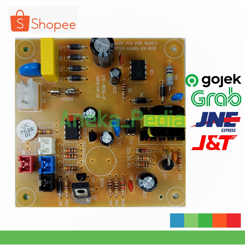 WDP-200 MODUL PCB Dispenser Miyako WDP 200 ORI ORIGINAL