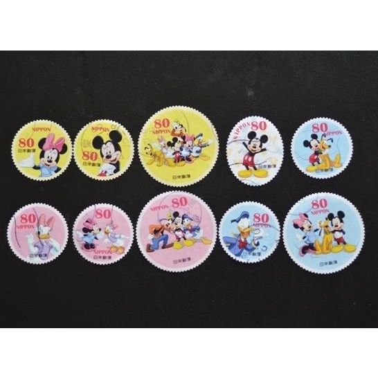 

Big Sale JEPANG - PERANGKO DISNEY 'S - DSINEY & FRIEND STAMPS SET Big Sale