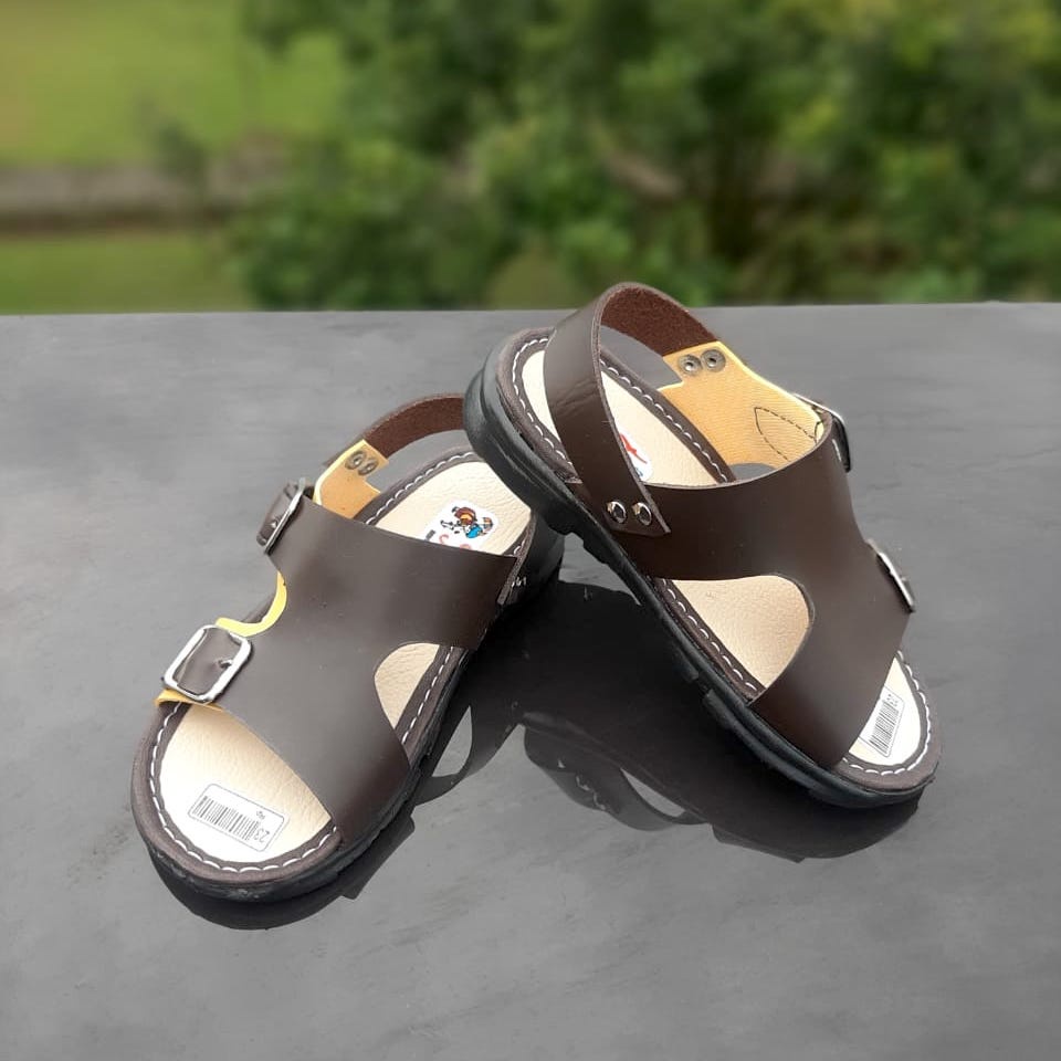 TOKOERS SDL07 Sepatu Sandal Tali Perepet Anak Laki Laki  Umur 1 2 3 4 5 6 tahun