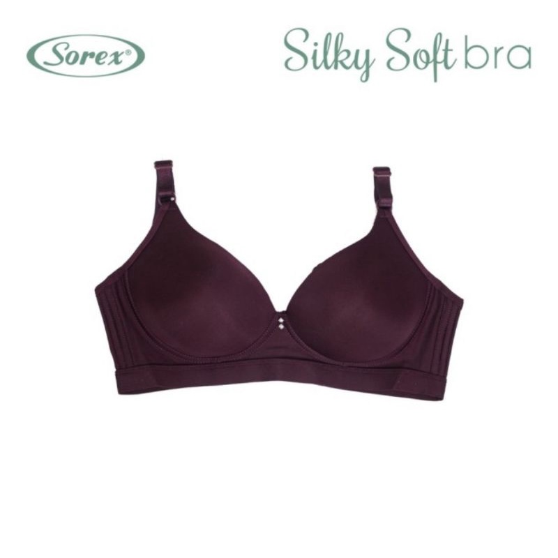 Sorex Bra Silky Soft 9814 Setara Cup B-C/BH Busa Tanpa Kawat