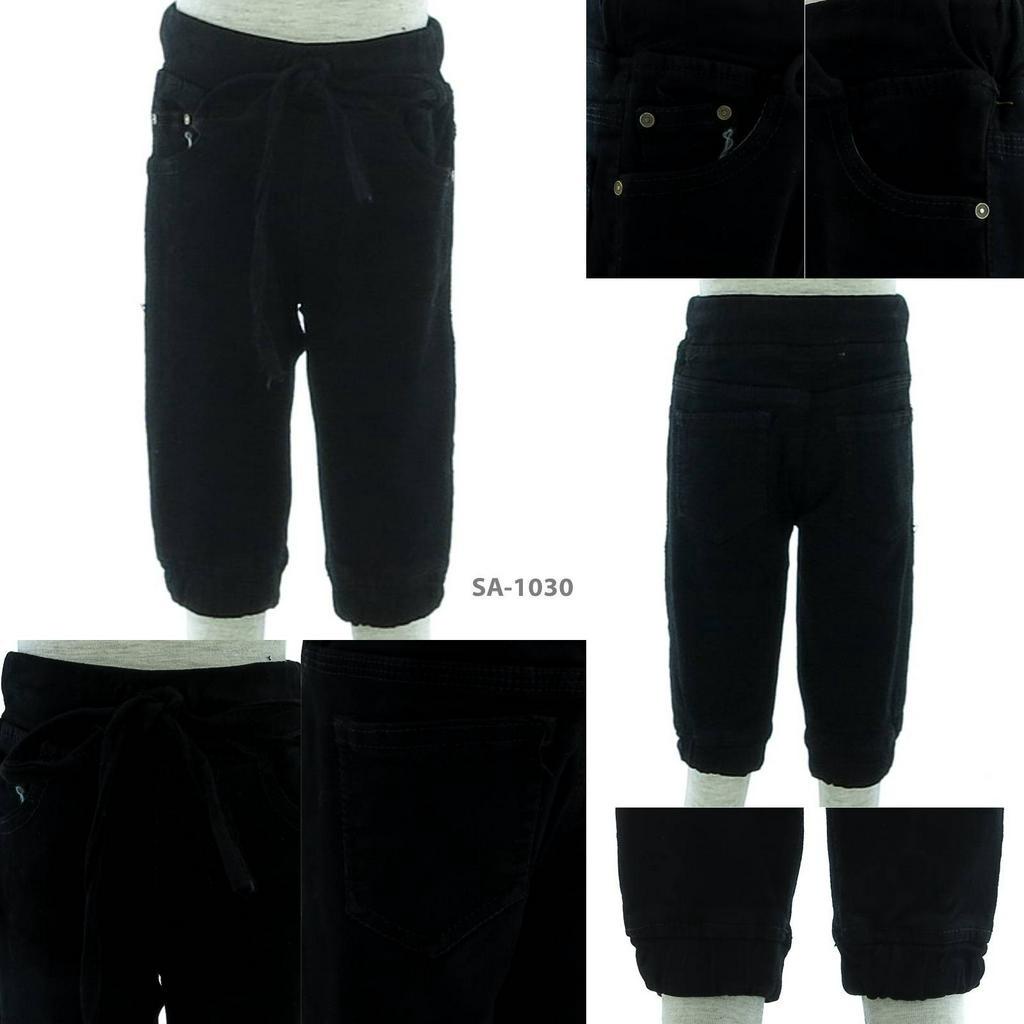 [041001030] Celana Jeans Anak Cewek 7/8 Top up