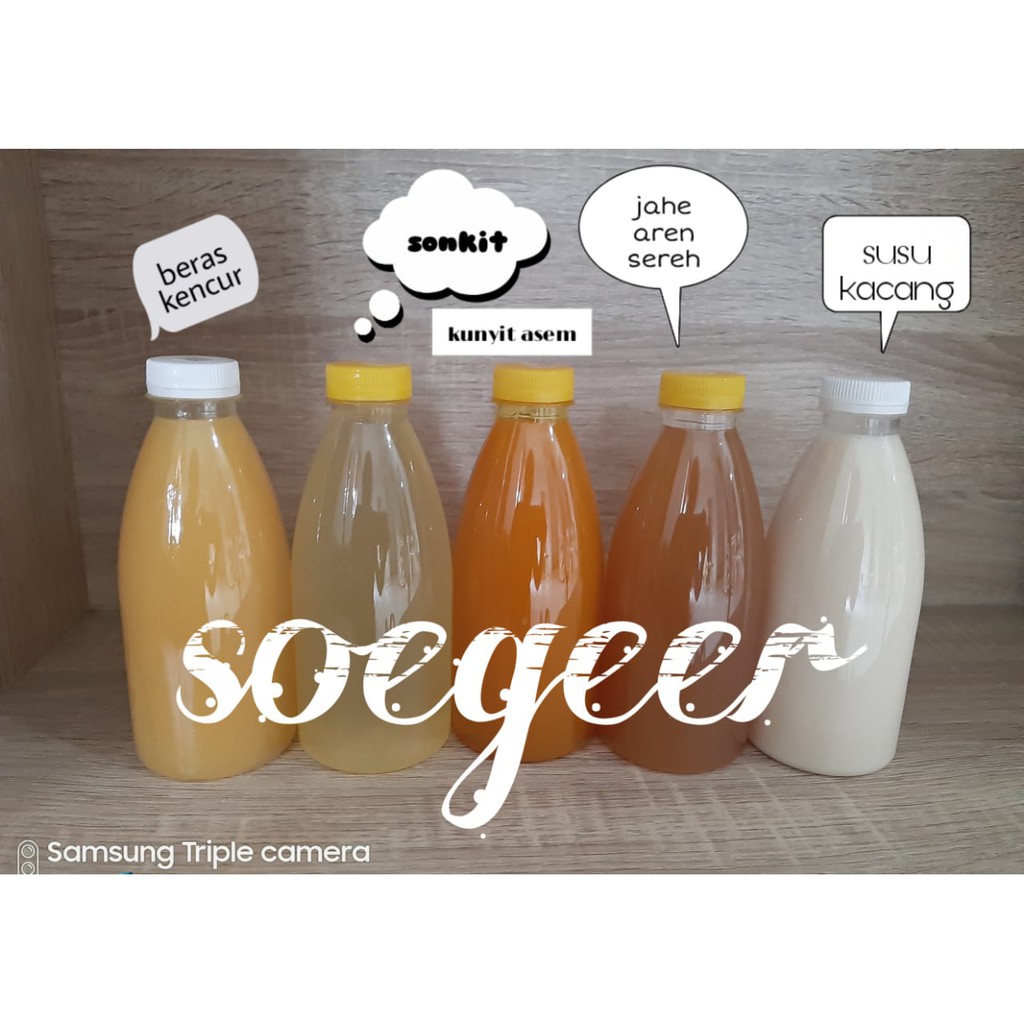 

Minuman Sehat (Jahe, Kunyit, Beras Kencur, Sonkit & Susu Kacang)
