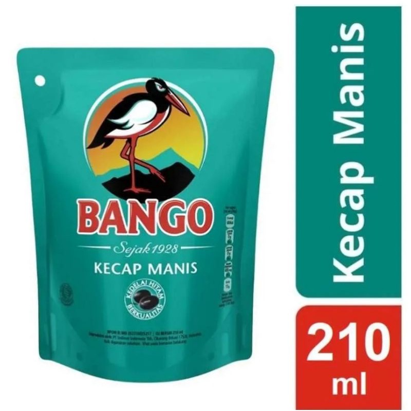 

PROMO !! Kecap manis BANGO Kemasan 210 ML Rp. 11.000