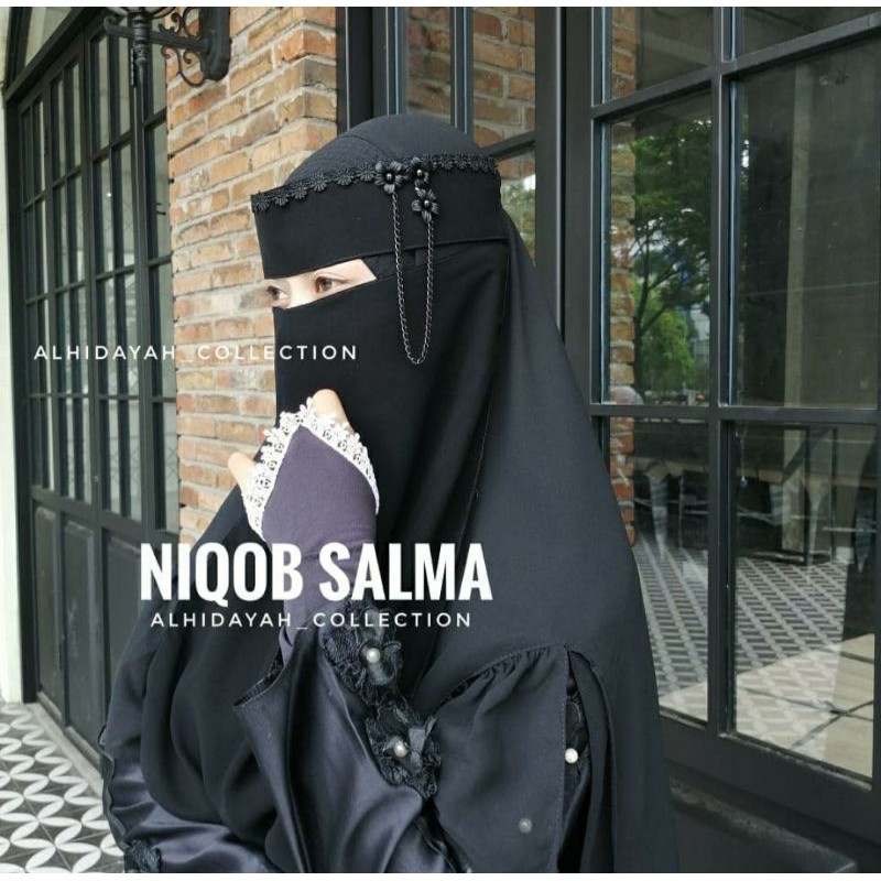 Niqab Bandana Niqab Cadar Niqab Yaman Cadar Bandana Niqob Viral Termurah Niqob SALWA