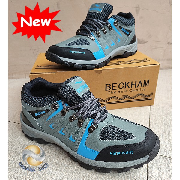 Sepatu gunung beckham / Sepatu hiking pria / sepatu hiking wanita / Sepatu outdoor touring traveling