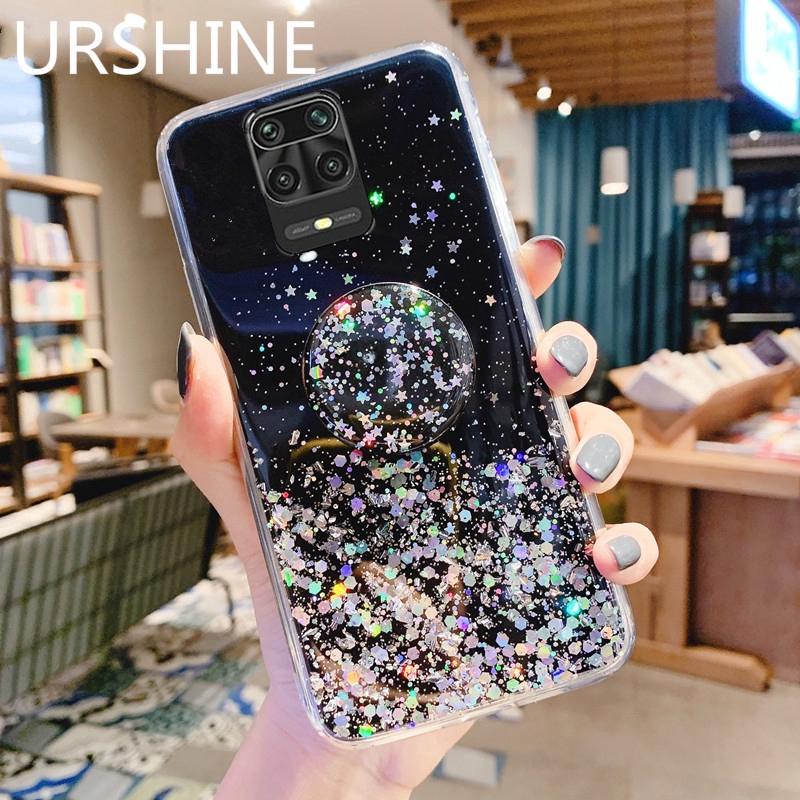Fashion Glitter Star Case Xiaomi Redmi Note 9S 9 Pro Max