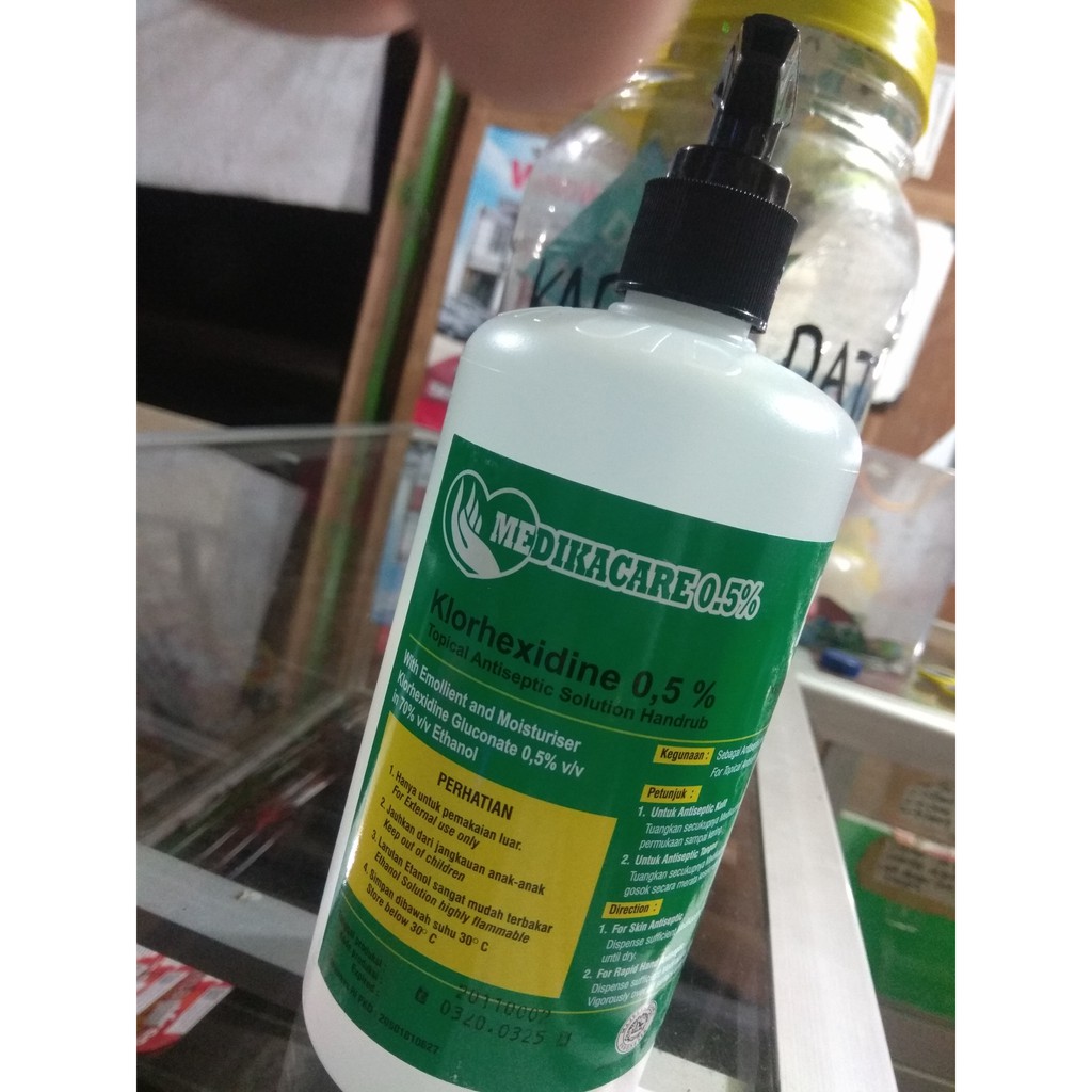 Hand sanitizer Medikacare 500