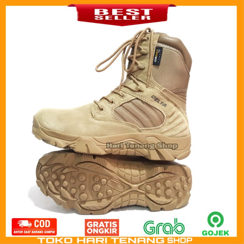 SEPATU BOOTS DELTA 8INC/SEPATU BOOTS TACTICAL/SEPATU BOOTS IMPORT/SEPATU PRIA DAN WANITA