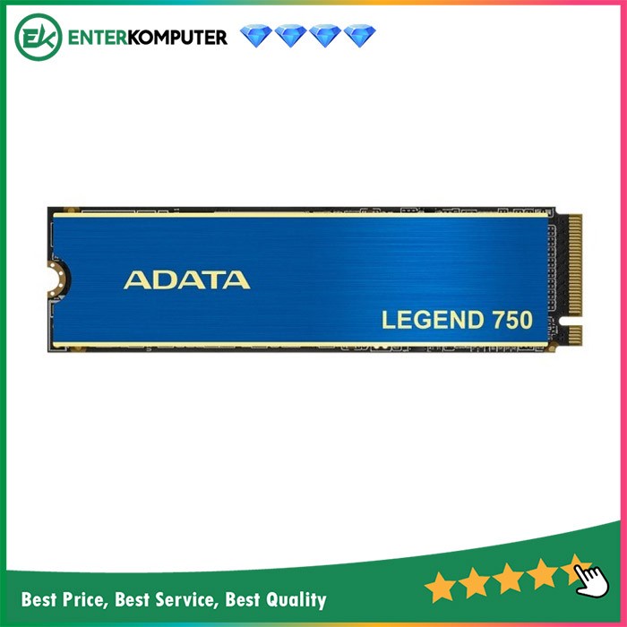 ADATA LEGEND 750 500GB NVME PCIe Gen3x4 / SSD 500GB