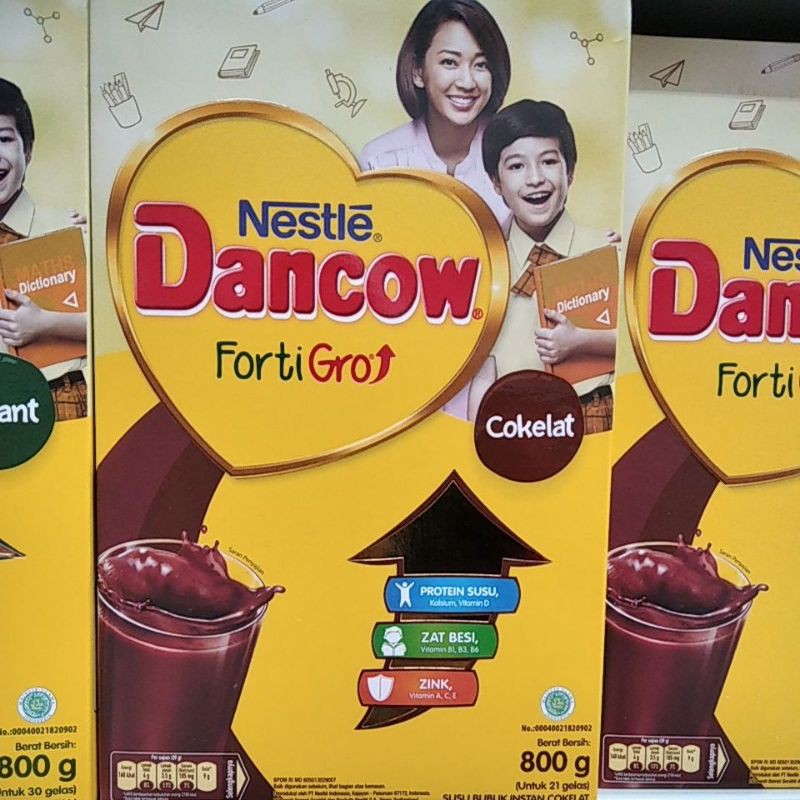 DANCOW CHOCOLATE 800gr