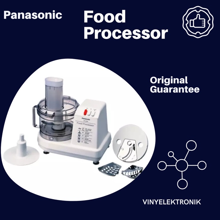 Panasonic Food Processor Mk-5087 Ori - Mesin / Alat Dapur Khusus