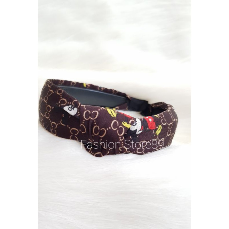 Ready Bando impor Bandana Mickey mouse fashion impor bando mickey import