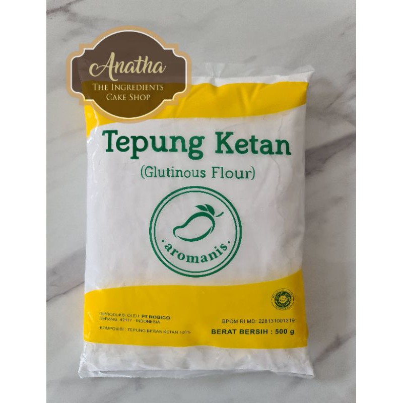 

Tepung Ketan Aromanis