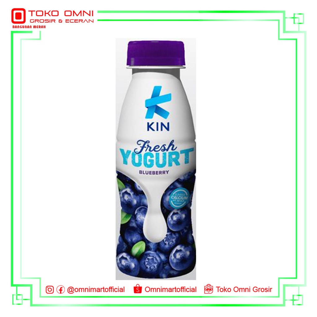 

KIN YOGURT FRSH BLUEBERRY 200ml