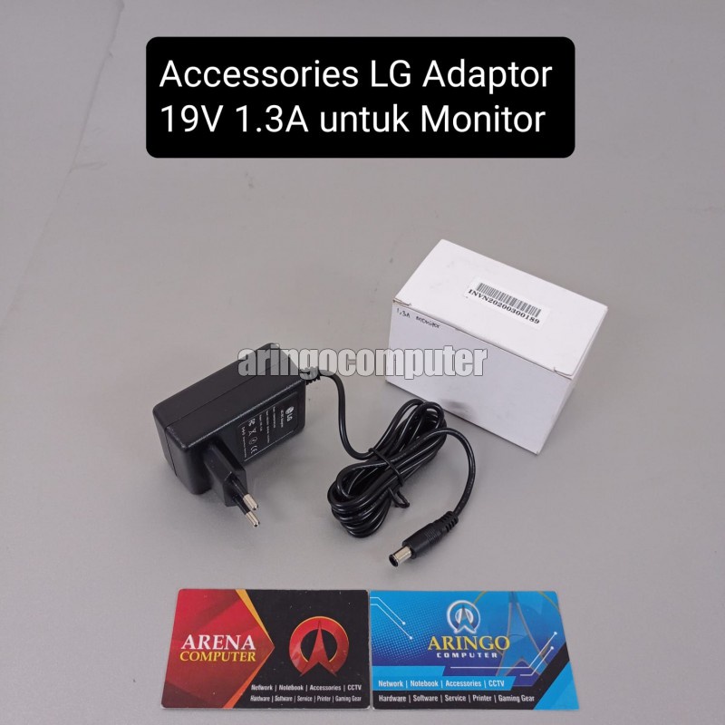 Accessories LG Adaptor 19V 1.3A untuk Monitor