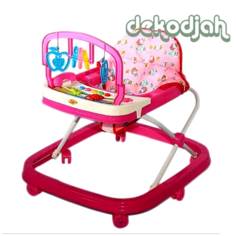 TAJIMAKU BABY WALKER / SEPEDA BANTU JALAN ANAK BW 102 MUSIK