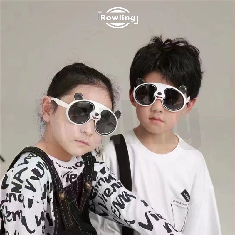 Rowling(ka-231)Kacamata Hitam Anak New Trend/Fashion Anak Terbaru PANDA kacamata hitam High Quality Import Kacamata Fashion