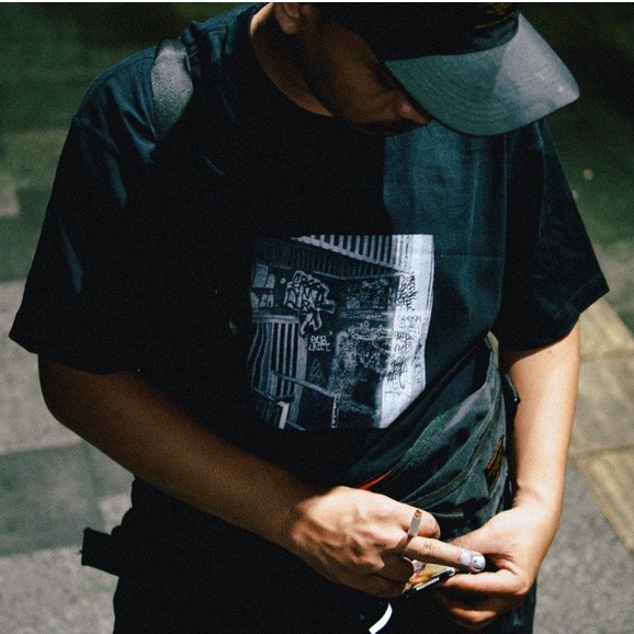 Greedy Dust Sub Unit Black T-Shirt