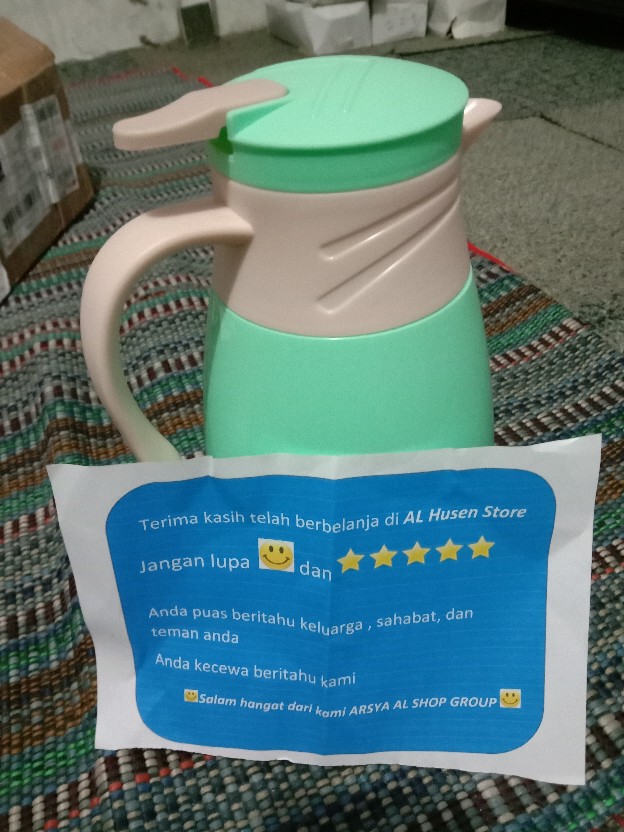 Termos Teko Air Panas 1 Liter