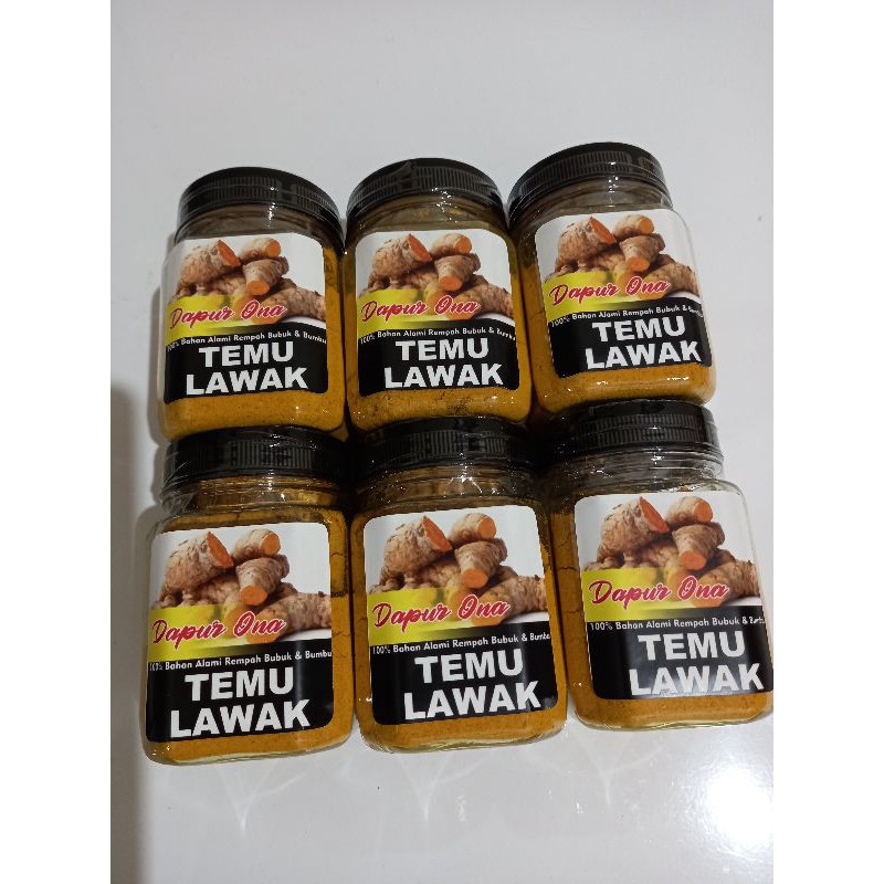 

PROMO Temulawak bubuk Murni NW5