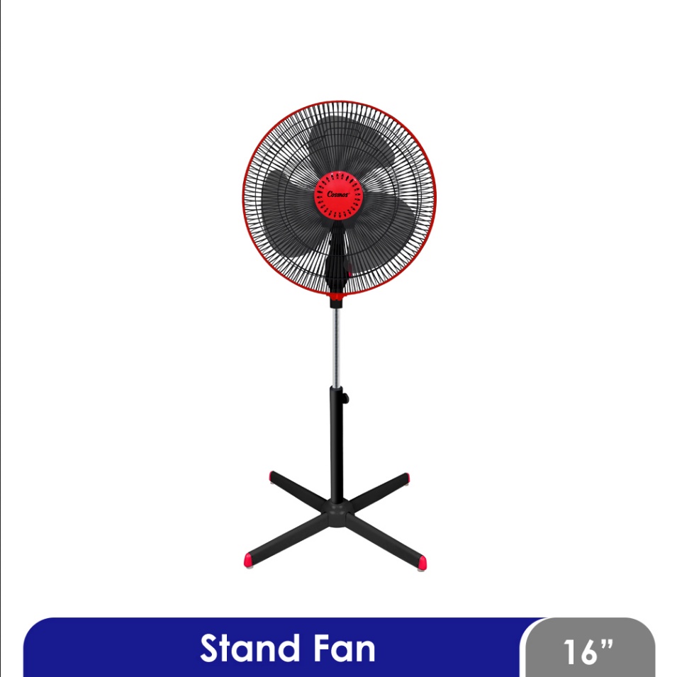 PROMO KIPAS ANGIN STAND FAN COSMOS 16 XDC STAND KIPAS ANGIN BERDIRI