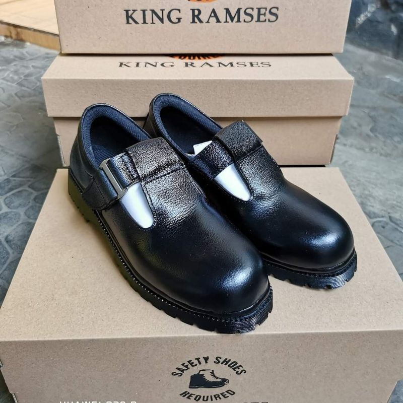 Sepatu Safety Kulit Wanita King Ramses 801 ( Produksi Sendiri )