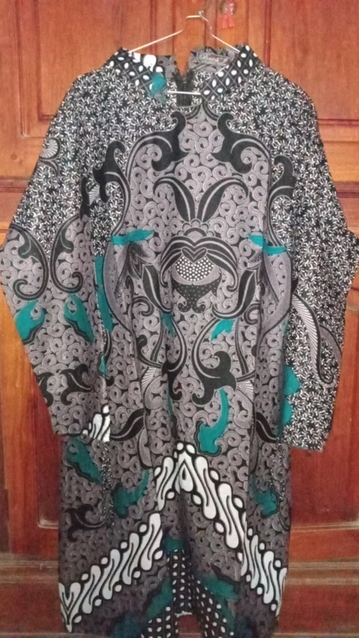 Maura Couple - Sania Ruffle Batik Couple Ori Ndoro Jowi Garansi Termurah Shopee - Batik Modern Solo