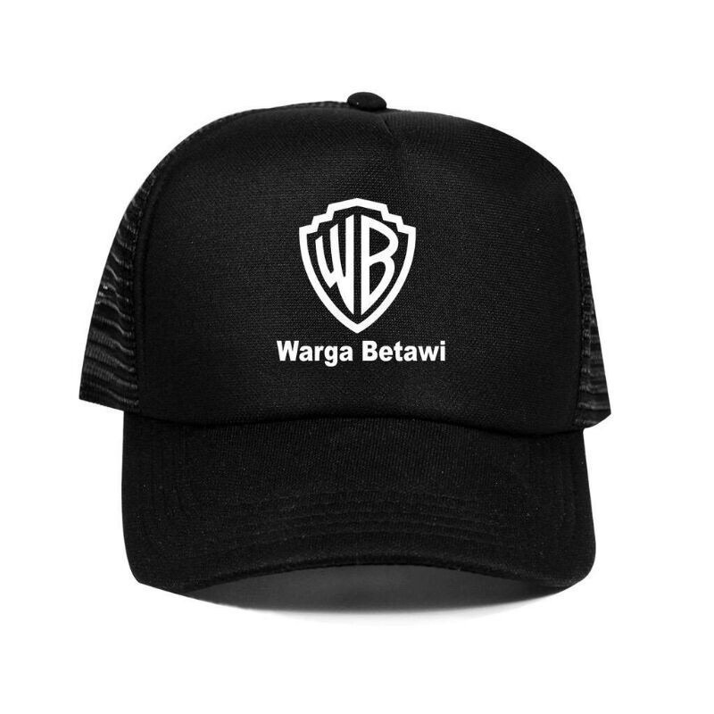 TERMURAH Topi Trucker Custom Warga Betawi