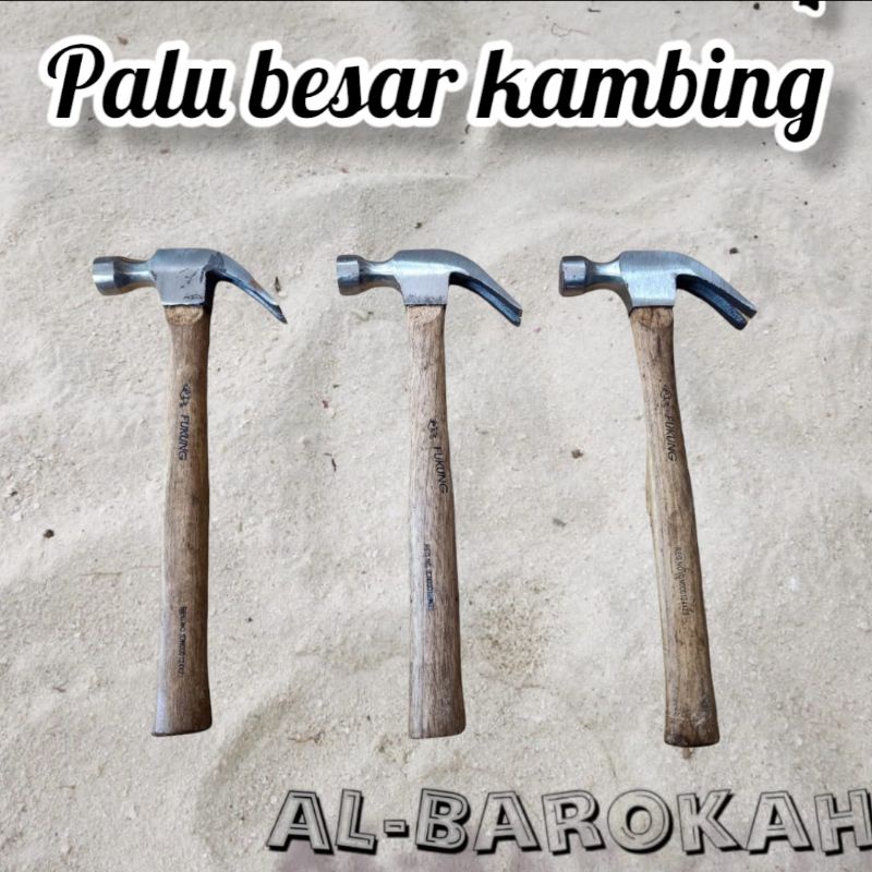 Palu kambing besar fukung