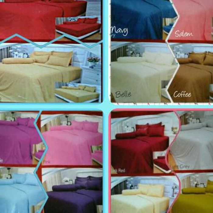 Bed Cover Vallery King Koil Bahan Serat Aloe Vera  paling murah