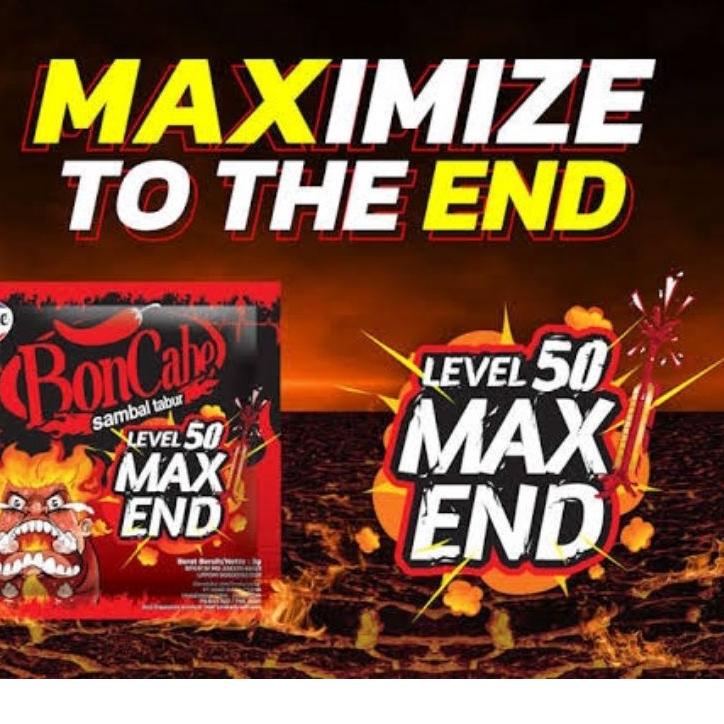 

Penjualan SUPER Bon Cabe Level 50 Kemasan 2,5 gr x 12 Sachet (( RENCENG )) {Original}/[Star]/COD/「Termurah」/【Discount Today】