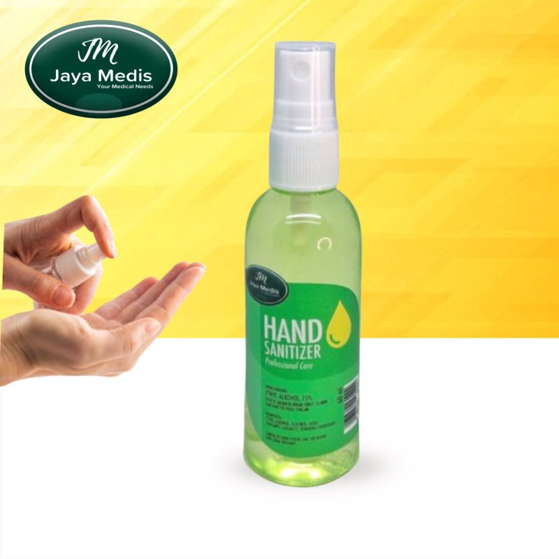 Hand Sanitizer  Spray Bottle 60ml