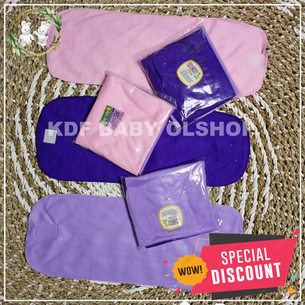 GURITA BAYI BARU LAHIR SNI.3 PCS UNGU SERIES,3 PCS BLUE SERIES.GURITA REKAT SUPER INSTAN.GURITA REKAT BAYI INSTAN MURAH SNI,1PACK ISI 3PCS