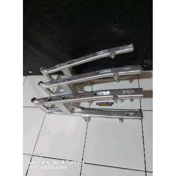 swing arm DKT coak ninja RR atau ninja R mounting atas