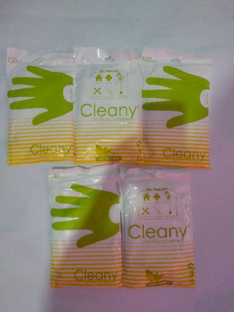 Sarung Tangan Plastik Cleany