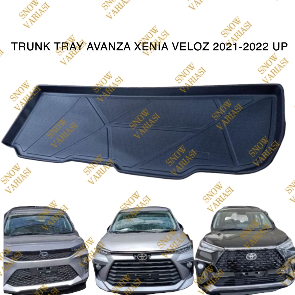 Trunk Tray Karpet Bagasi Avanza Xenia Veloz 2021 2022 UP
