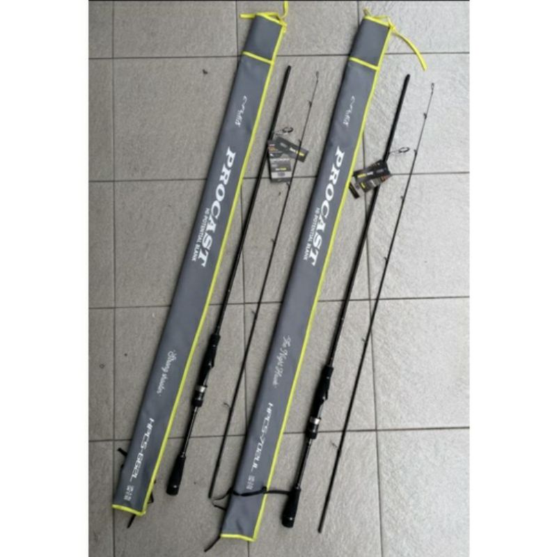 Joran spinning Harrow procast special UL dan Light casting