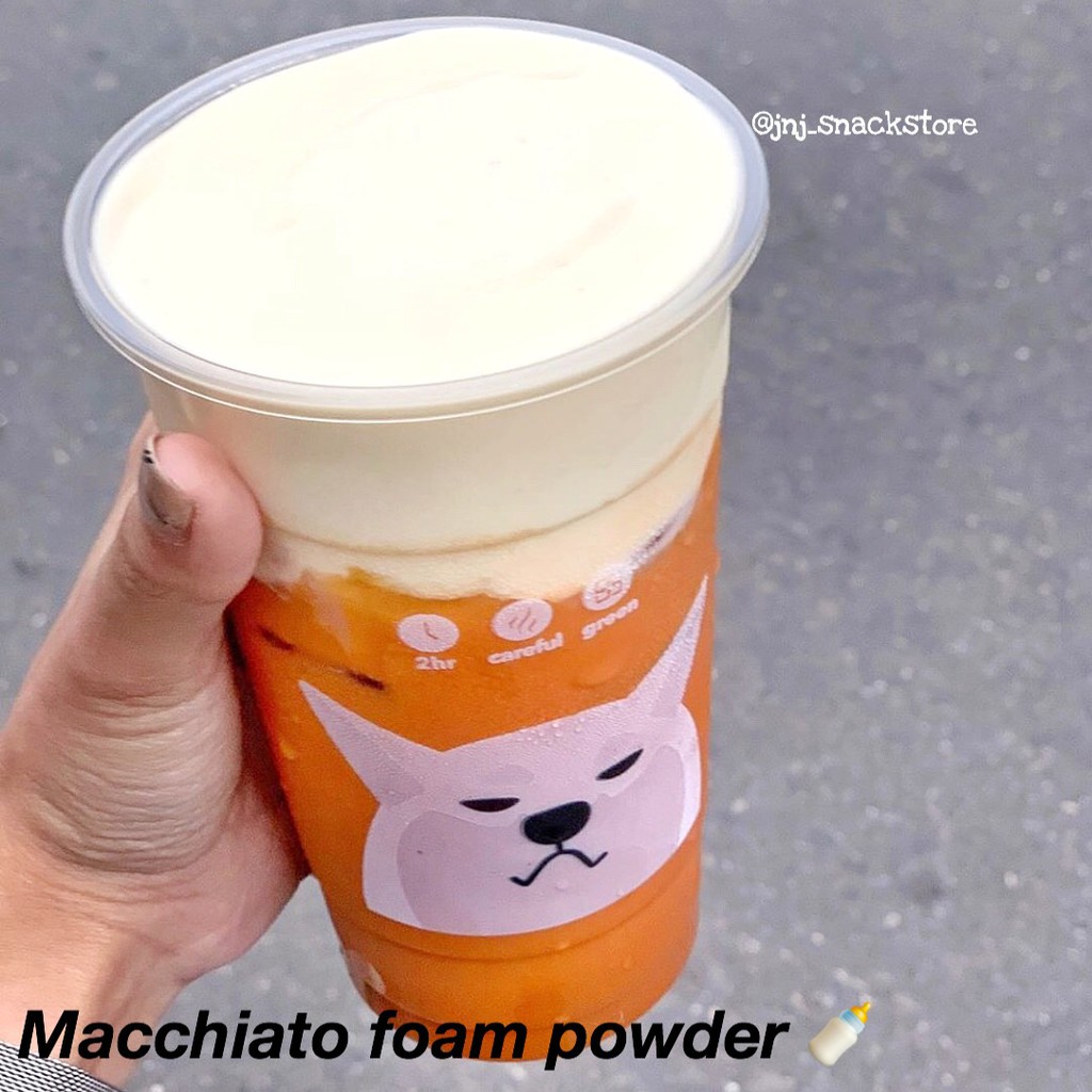 

MACCHIATO FOAM POWDER UK 1 KG (rasa manis)