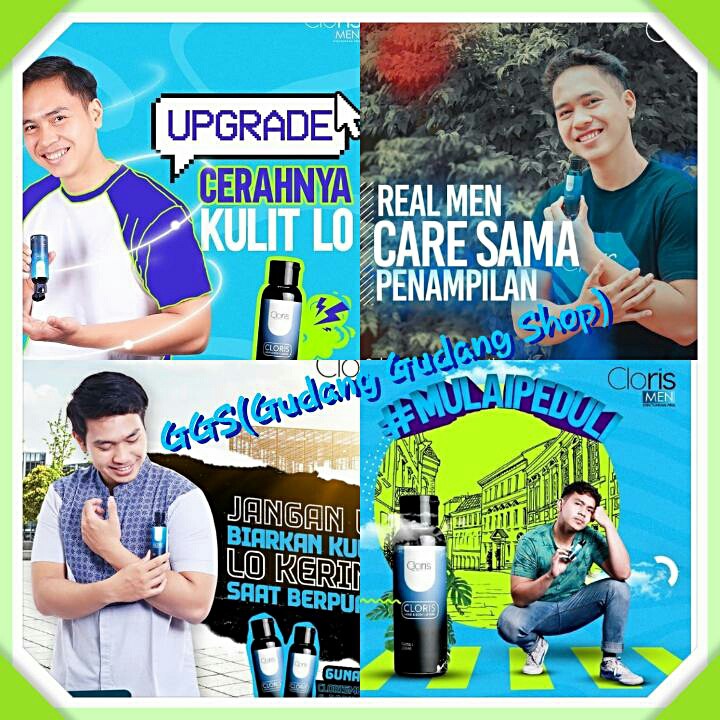 Cloris Men Hand Body Lotion Original - ClorisMen Lotion Pria