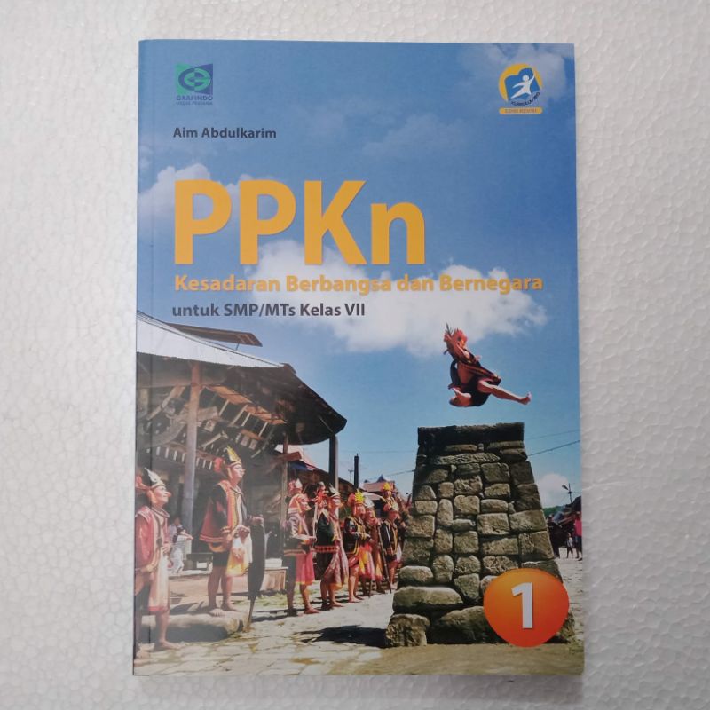 PPKN KELAS 7 GRAFINDO | PPKN 7 GRAFINDO