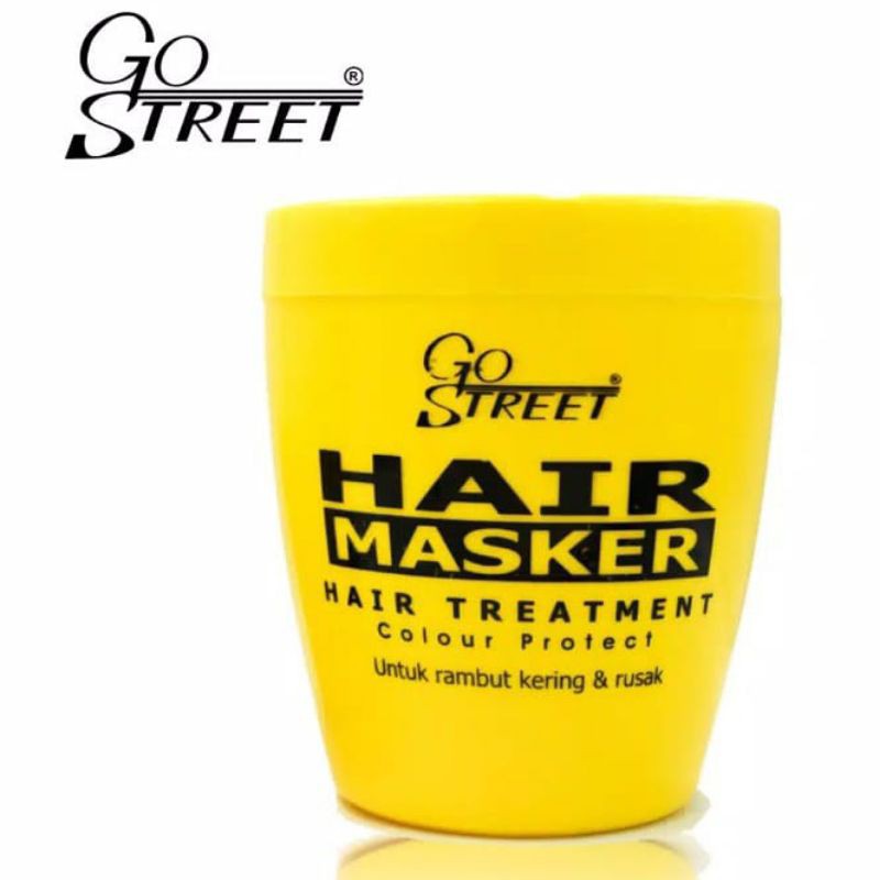 hair mask go street / Masker rambut go street