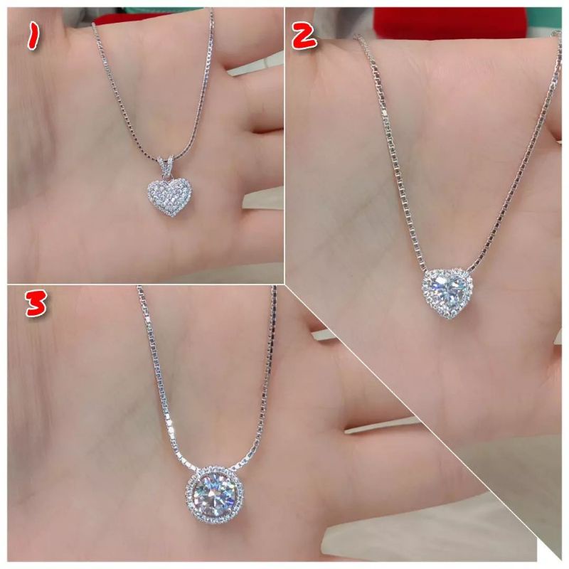 Kalung Titanium Anti Karat, Liontin Perhiasan Wanita Xuping, COD bayar dirumah, Gratis Ongkir