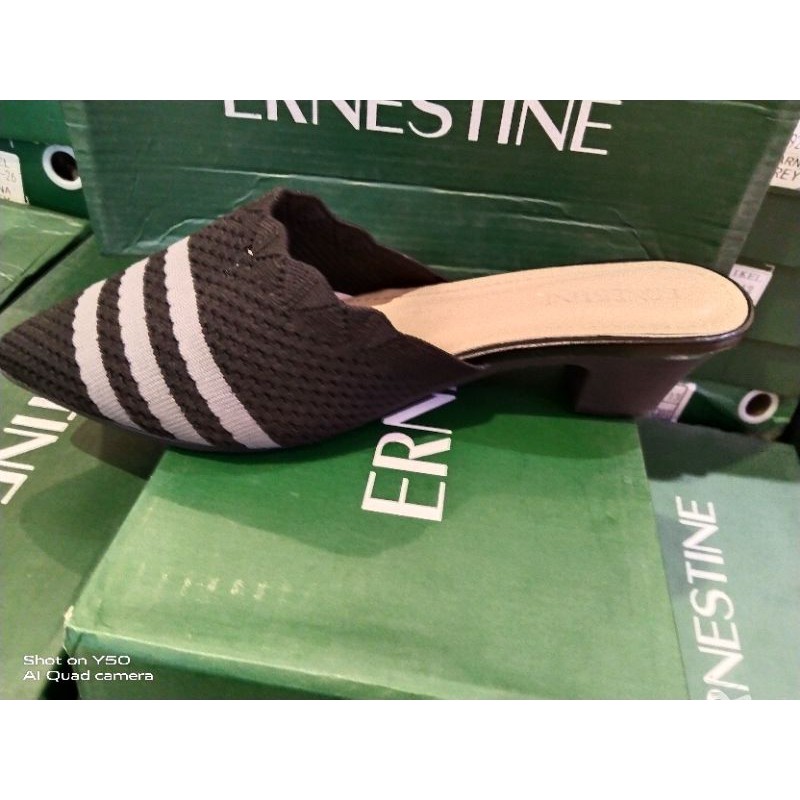 sepatu hak cewek ernestine