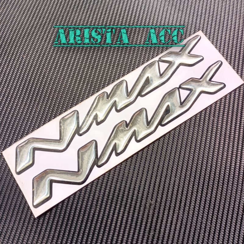 (TERMURAH)emblem timbul 3D LOGO NMAX thailand thailook babylook piurmonthai KUALITAS TERBAIK