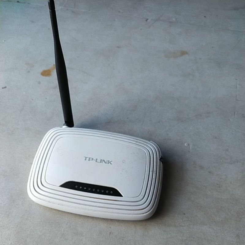 TP LINK WR 740N V4 (Sudah DDWRT)